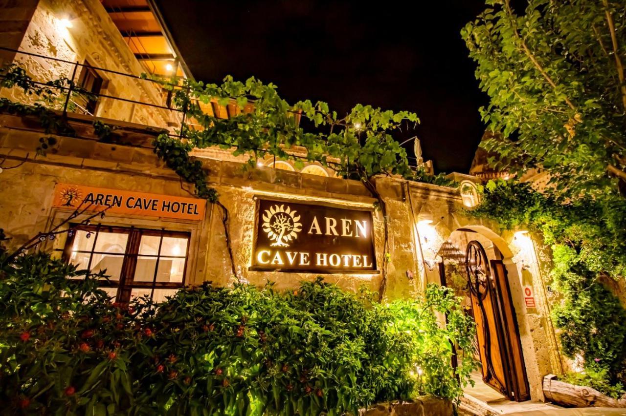 גורמה Aren Cave Hotel And Art Gallery מראה חיצוני תמונה