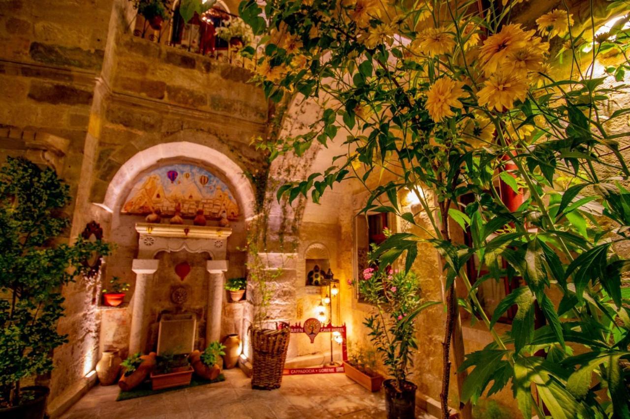 גורמה Aren Cave Hotel And Art Gallery מראה חיצוני תמונה