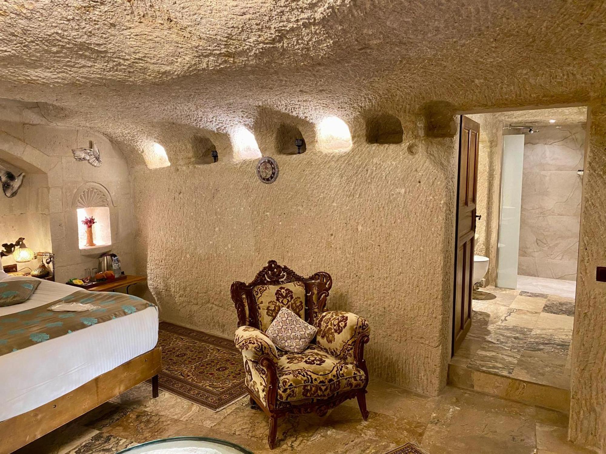 גורמה Aren Cave Hotel And Art Gallery מראה חיצוני תמונה