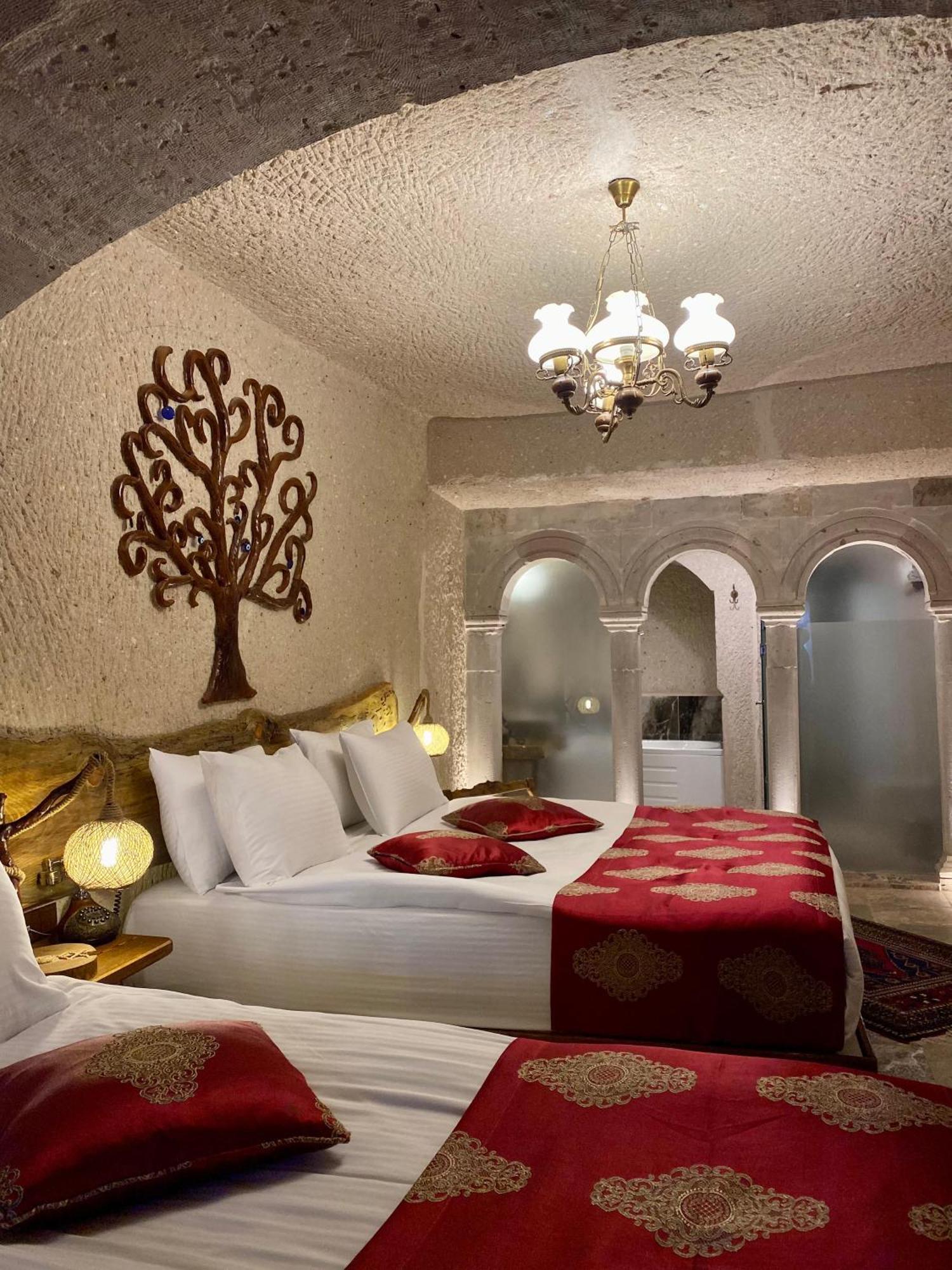 גורמה Aren Cave Hotel And Art Gallery מראה חיצוני תמונה