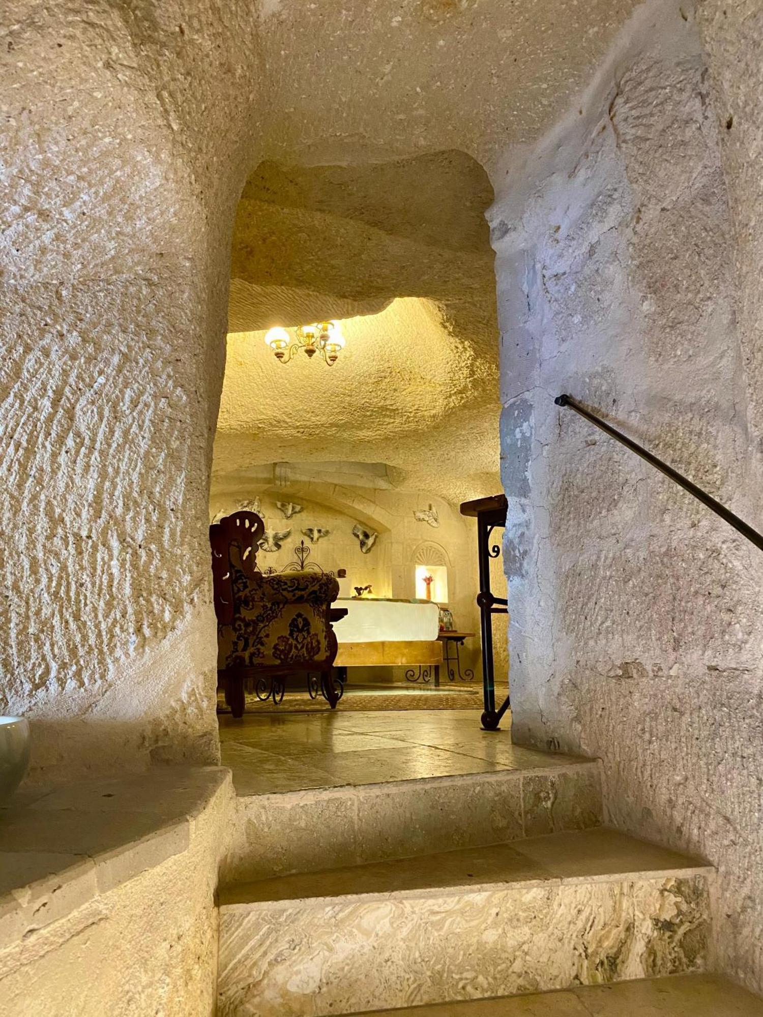 גורמה Aren Cave Hotel And Art Gallery מראה חיצוני תמונה