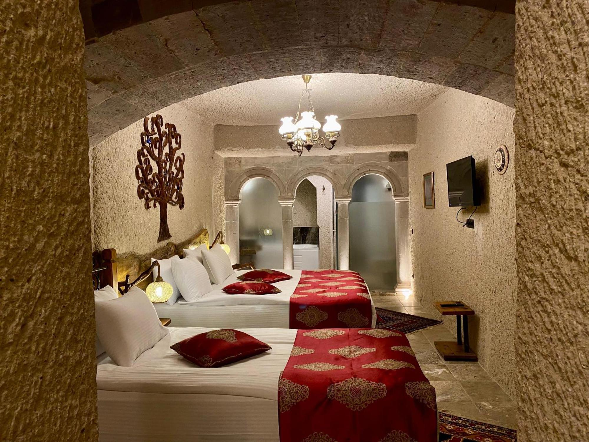 גורמה Aren Cave Hotel And Art Gallery מראה חיצוני תמונה