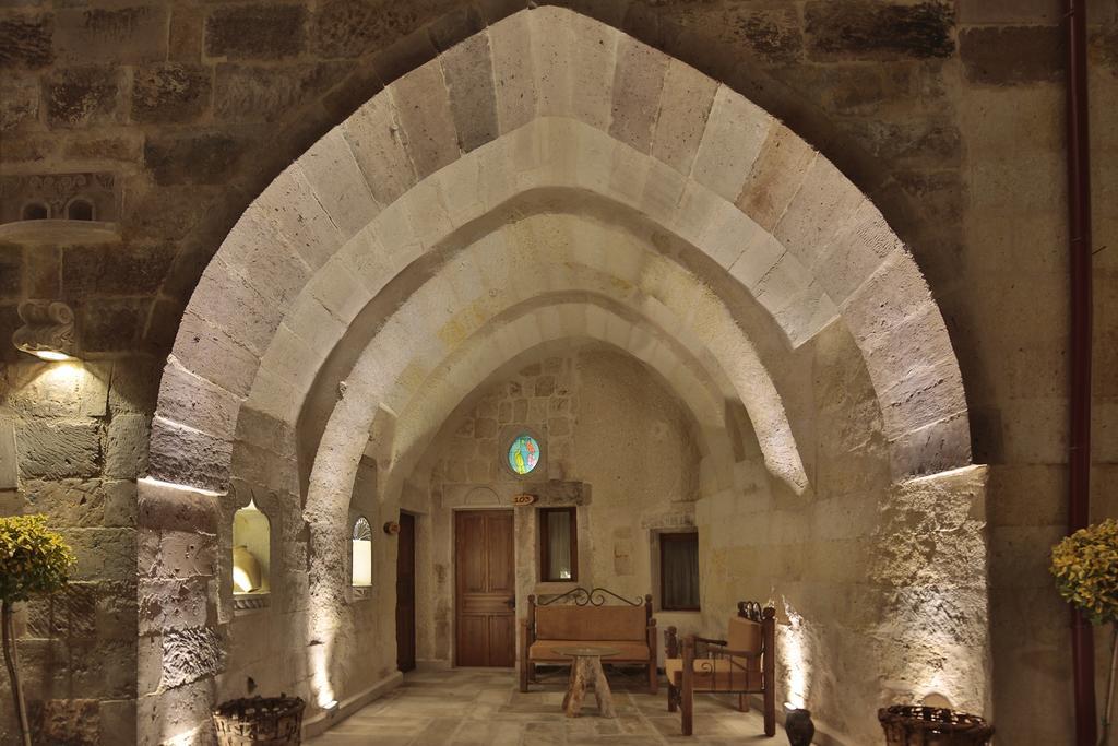 גורמה Aren Cave Hotel And Art Gallery מראה חיצוני תמונה