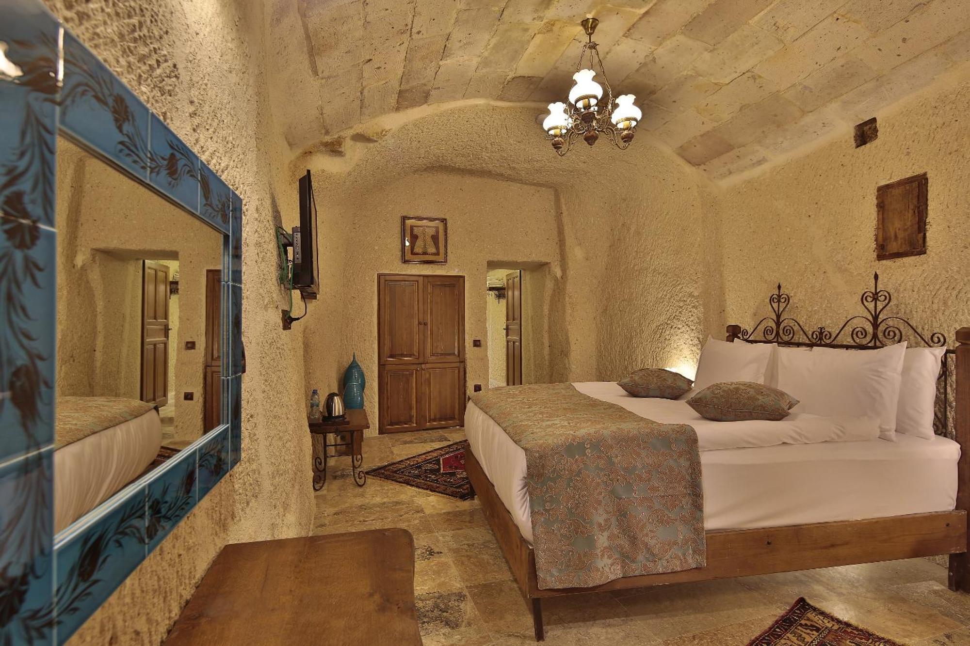 גורמה Aren Cave Hotel And Art Gallery מראה חיצוני תמונה