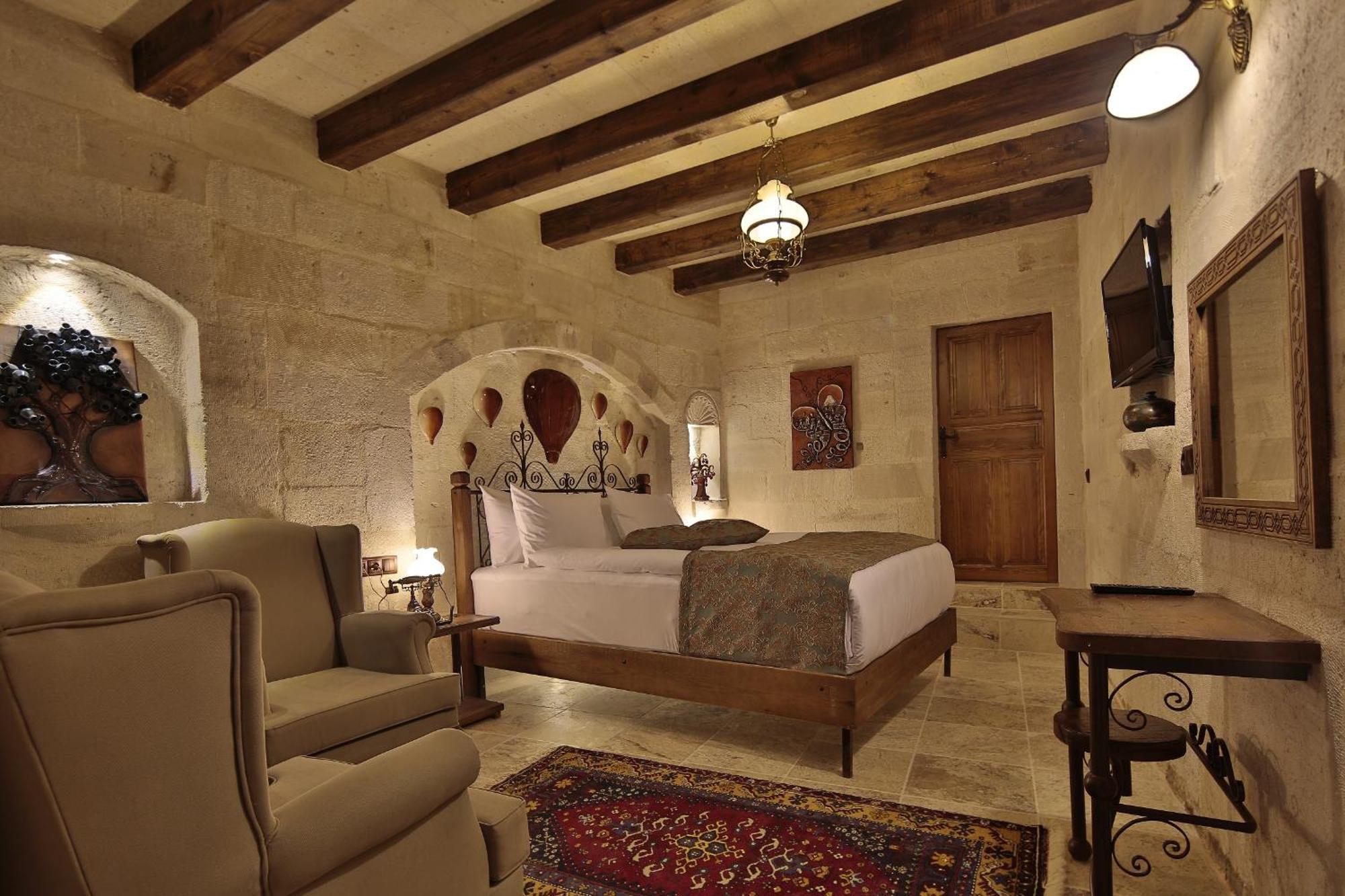 גורמה Aren Cave Hotel And Art Gallery מראה חיצוני תמונה