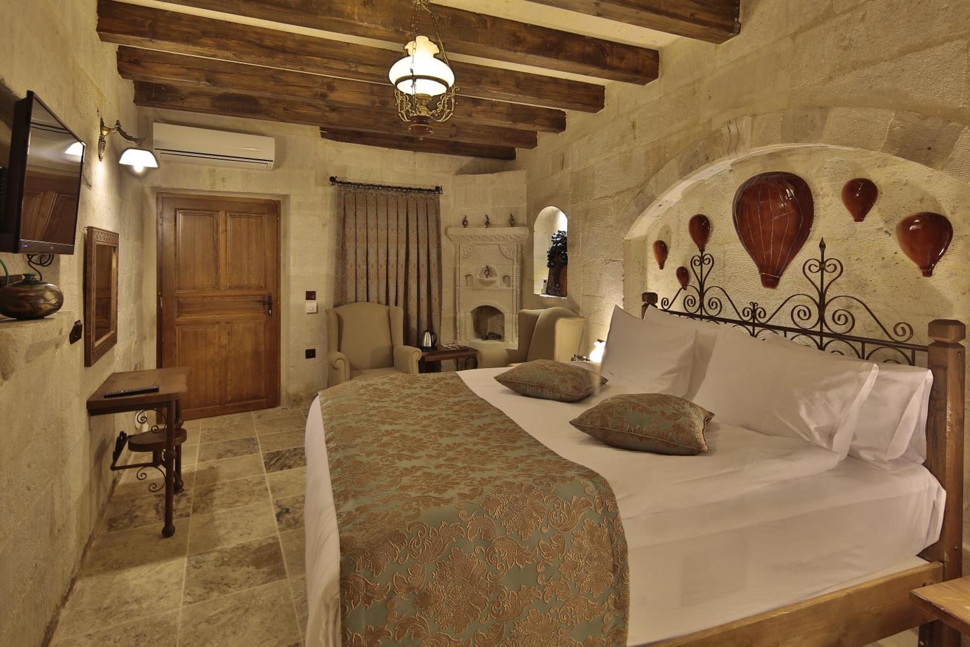גורמה Aren Cave Hotel And Art Gallery מראה חיצוני תמונה