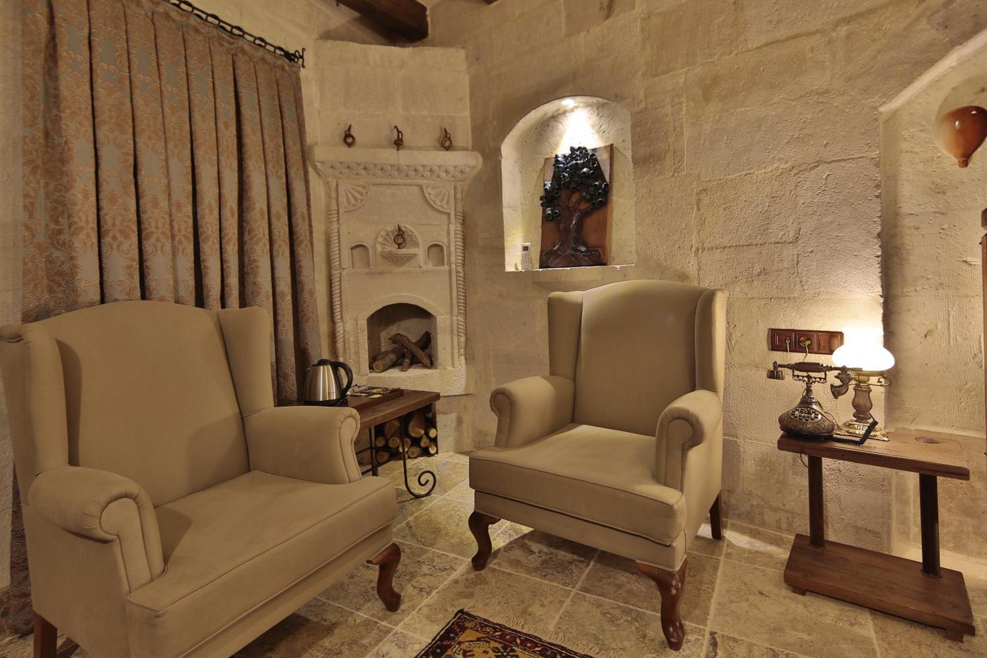 גורמה Aren Cave Hotel And Art Gallery מראה חיצוני תמונה
