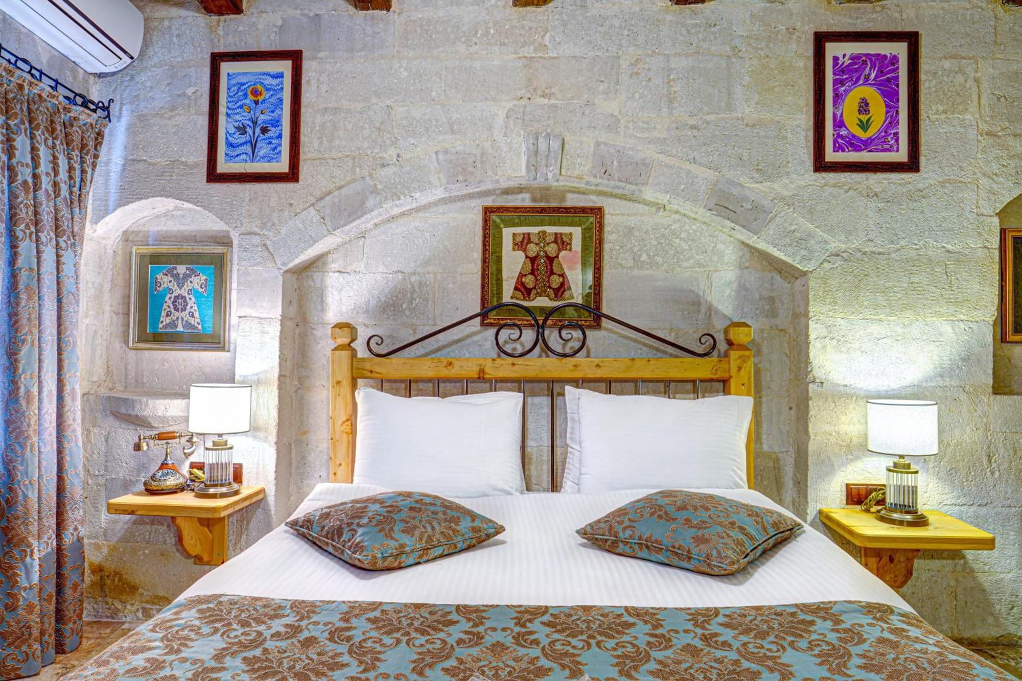 גורמה Aren Cave Hotel And Art Gallery מראה חיצוני תמונה
