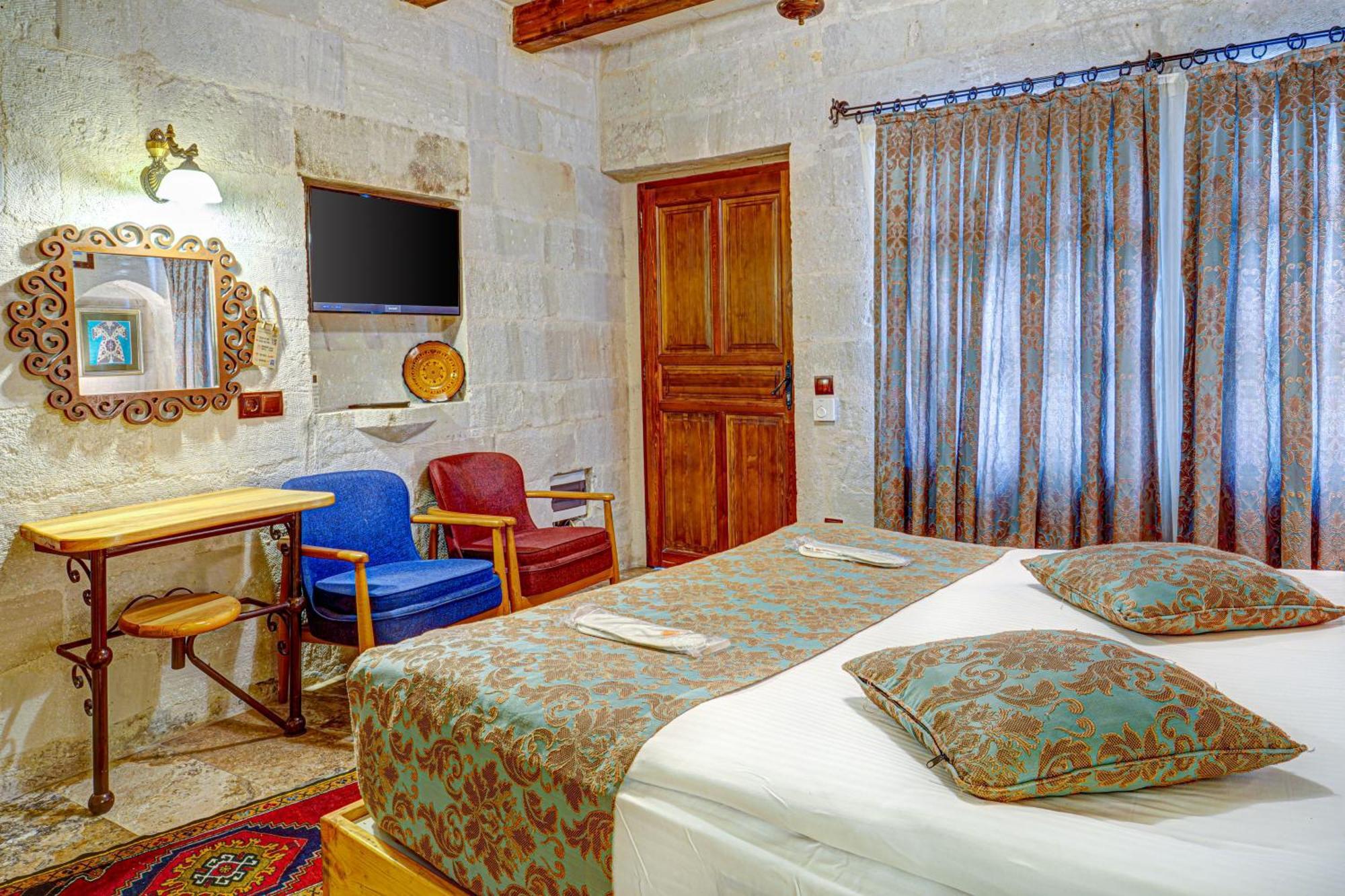 גורמה Aren Cave Hotel And Art Gallery מראה חיצוני תמונה