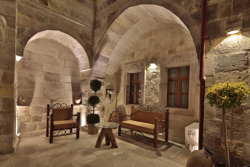 גורמה Aren Cave Hotel And Art Gallery מראה חיצוני תמונה