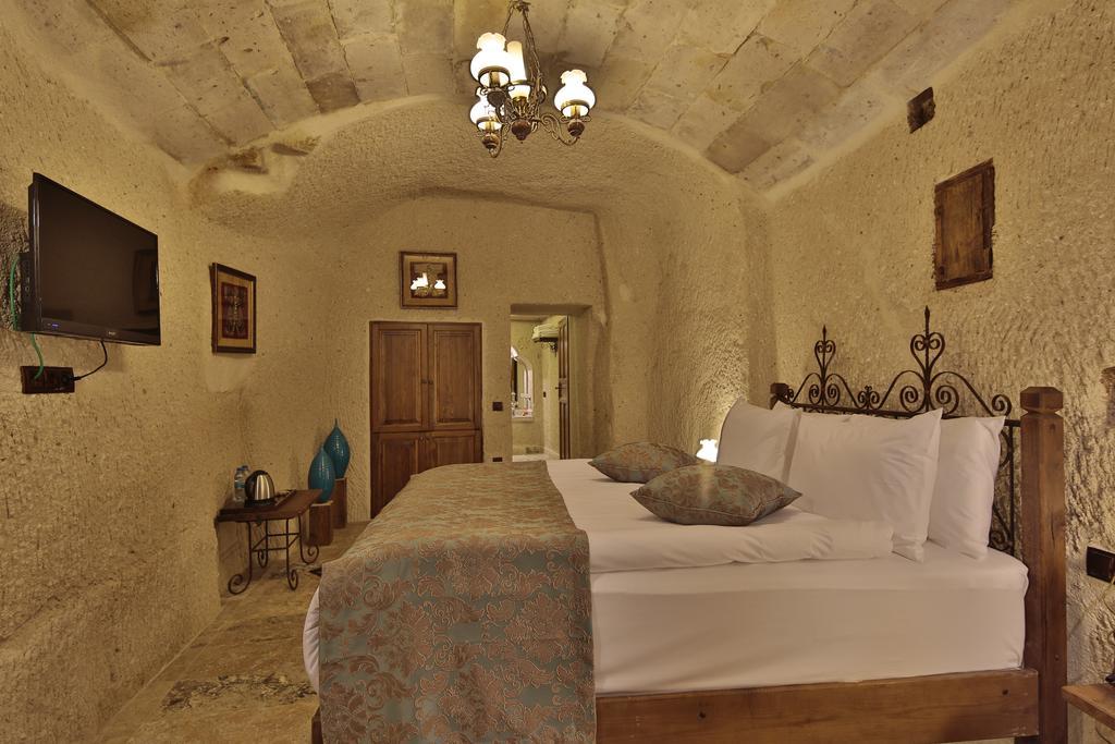 גורמה Aren Cave Hotel And Art Gallery חדר תמונה