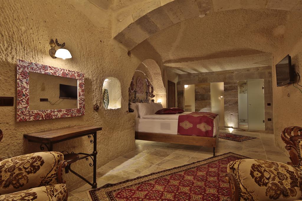 גורמה Aren Cave Hotel And Art Gallery חדר תמונה
