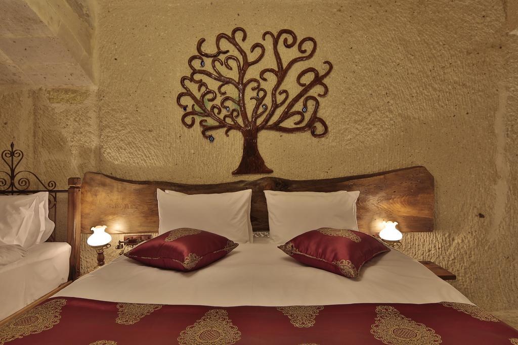 גורמה Aren Cave Hotel And Art Gallery חדר תמונה