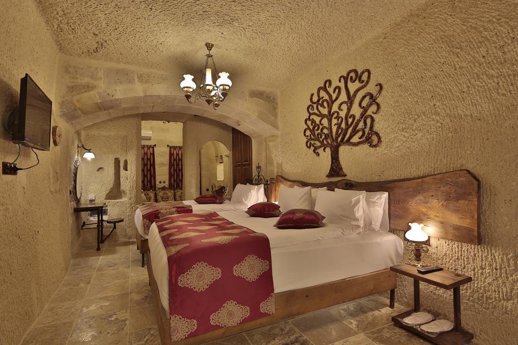 גורמה Aren Cave Hotel And Art Gallery חדר תמונה