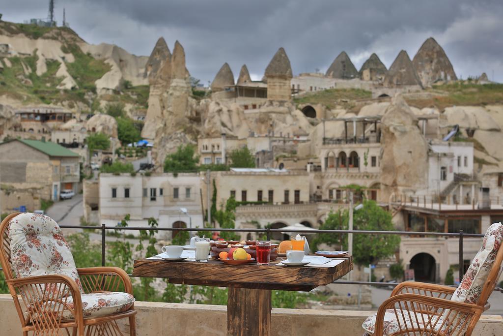 גורמה Aren Cave Hotel And Art Gallery מראה חיצוני תמונה