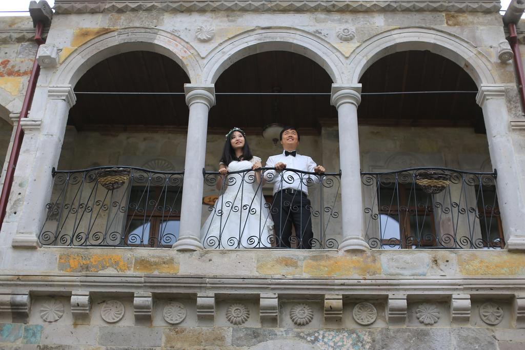 גורמה Aren Cave Hotel And Art Gallery מראה חיצוני תמונה