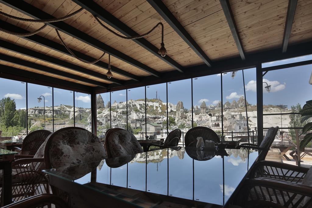 גורמה Aren Cave Hotel And Art Gallery מראה חיצוני תמונה