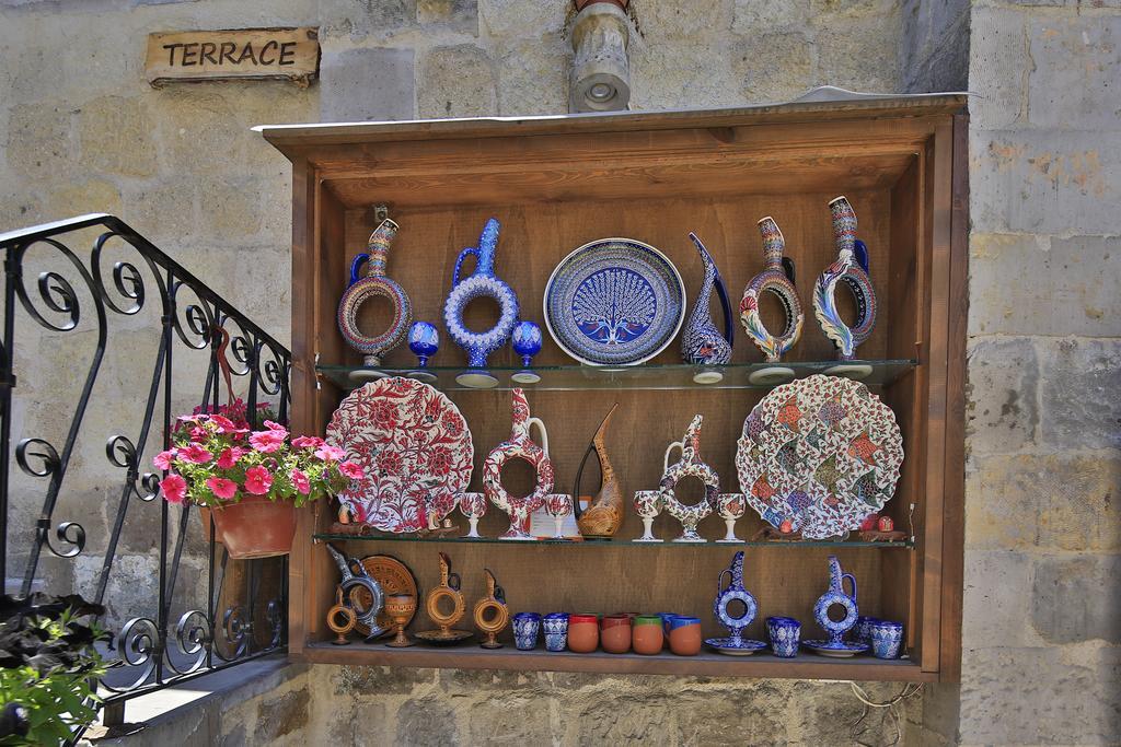 גורמה Aren Cave Hotel And Art Gallery מראה חיצוני תמונה