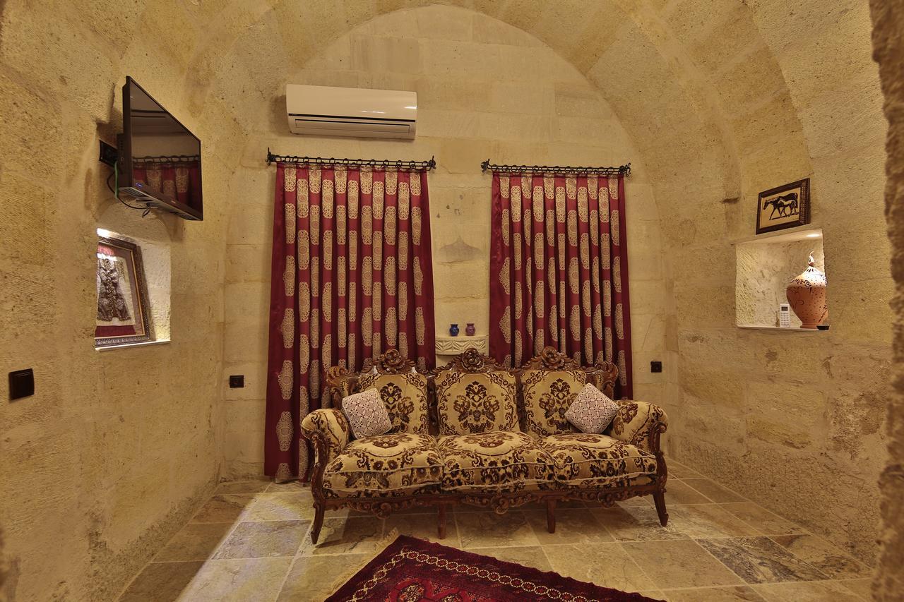 גורמה Aren Cave Hotel And Art Gallery מראה חיצוני תמונה